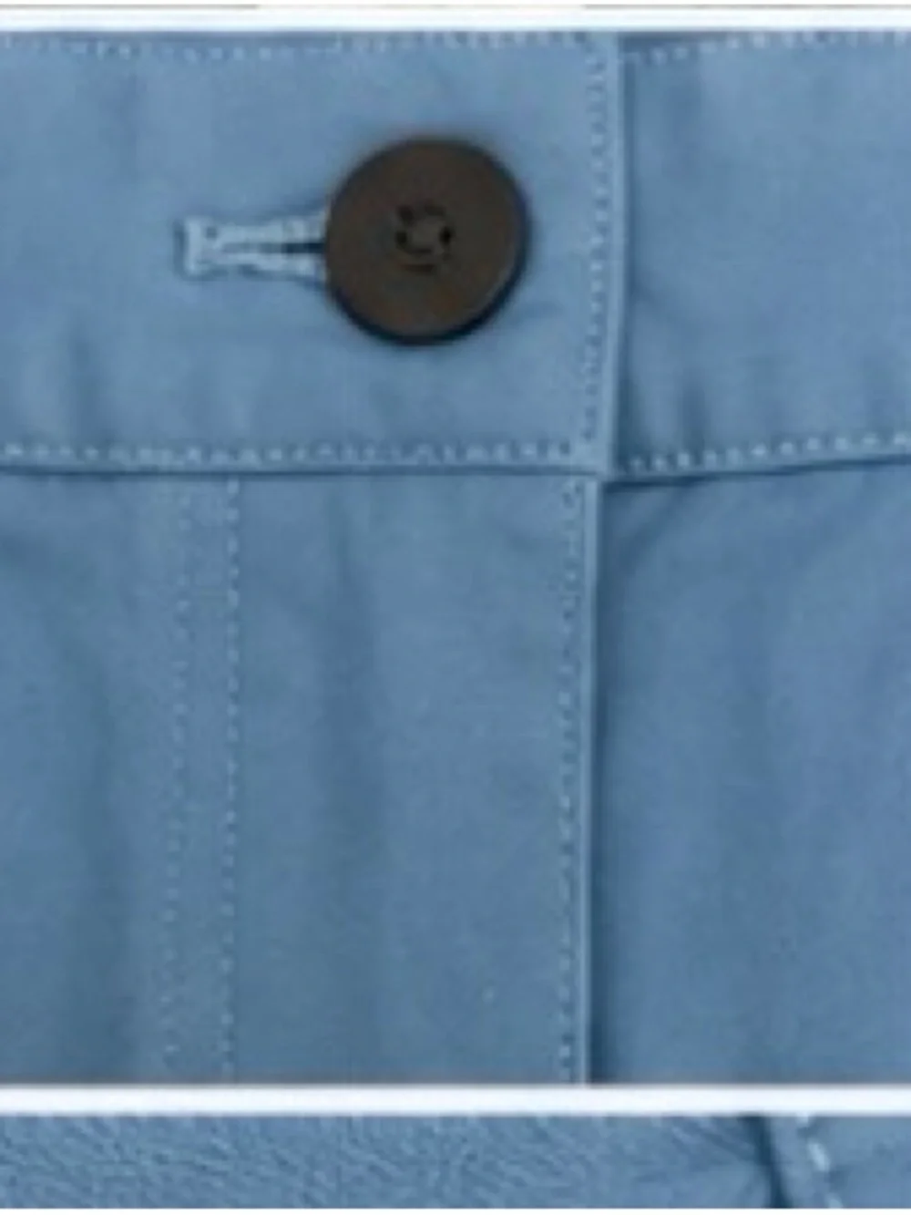lululemon City Sleek 5 Pocket Wide Leg Crop Pants Size 31 Light Blue Utilitech